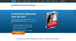 Desktop Screenshot of conseilsdedrague.com