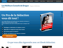Tablet Screenshot of conseilsdedrague.com